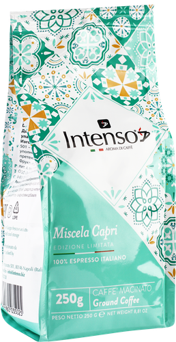 

Кофе молотый Intenso Capri жареный, 250г