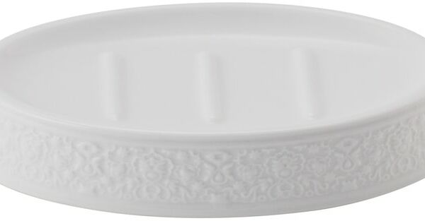 Мыльница Swensa Ariel белый