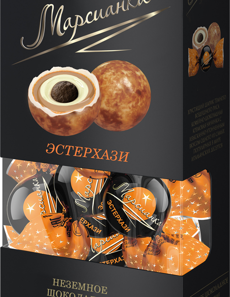 Конфеты МАРСИАНКА Эстерхази