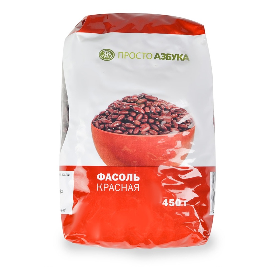

Фасоль красная Просто Азбука 450 г