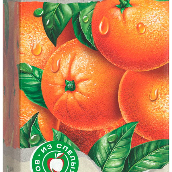 Нектар DeVita апельсиновый, 1 л