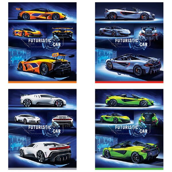 Тетрадь 96л. А5 кл. 