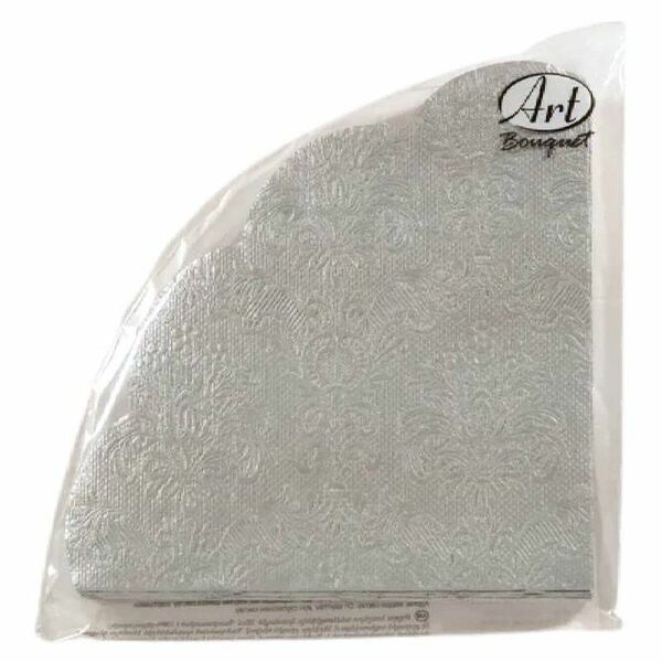 Салфетки бумажные Art Bouqet 3 слоя 33х33см, 20 листов