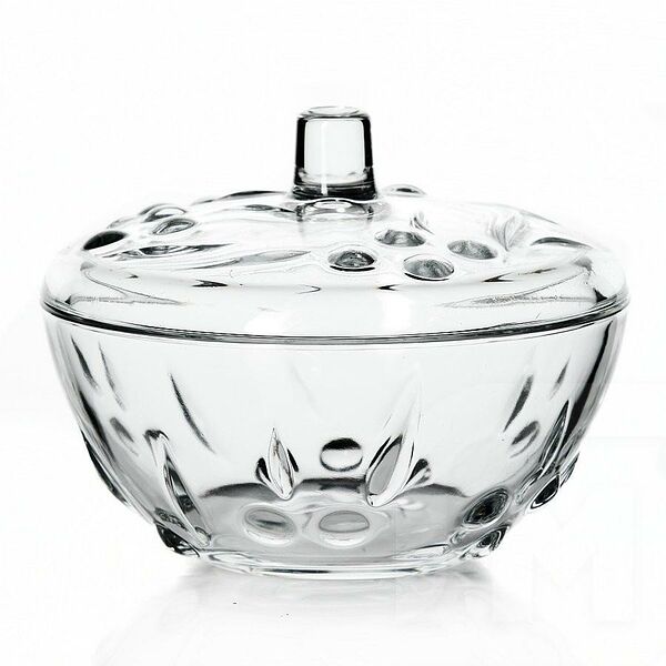 Сахарница Pasabahce Perla с крышкой 14см