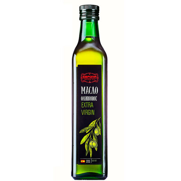 Масло оливковое Европа Extra Virgen 500мл