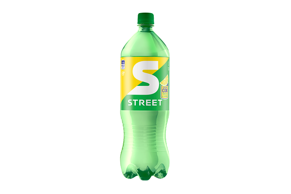 Напиток сильногазированный Street безалкогольный 1.5 л