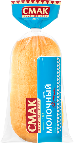 Батон Смак Молочный Классика 330 г