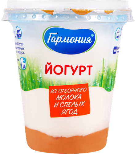 

Йогурт Гармония с абрикосом и миндалем 2.7 %, 300 г