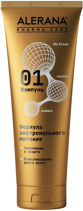 

Шампунь Alerana Pharma Care для волос экстремальное питание 260 мл