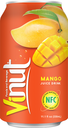 Напиток сокосодержащий Vinut Манго 330 мл