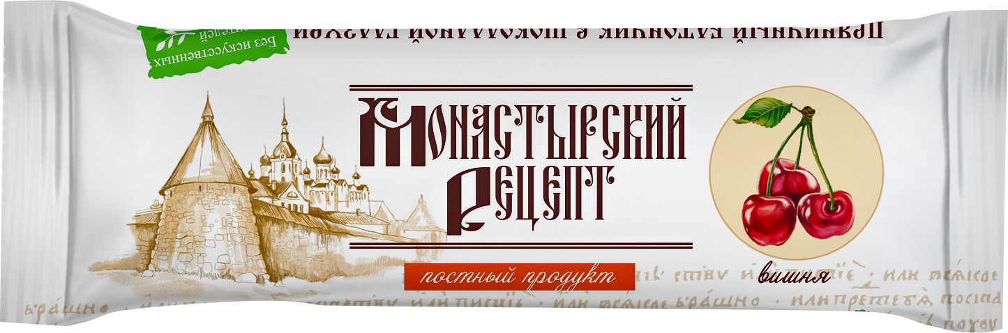 

Батончик Монастырский рецепт пряничный ассорти