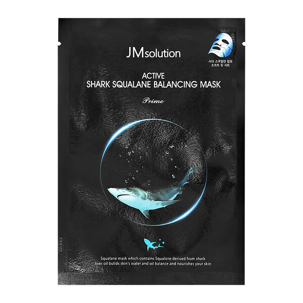 Маска для лица JMsolution со скваланом питательная 30 мл