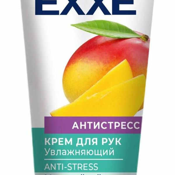 Крем для рук Exxe Антистресс увлажняющий с ароматом манго 75 мл