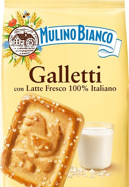 Печенье Mulino Bianco Galletti сахарное 350г