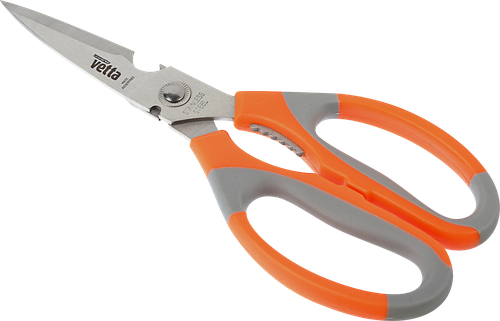 

Ножницы кухонные Vetta с орехоколом и открывалкой Арт. 884-213 21 см цвет в ассортименте