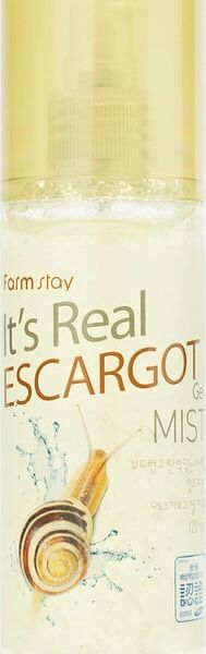 Гель-спрей для лица FarmStay It's Real Escargot Gel 120мл