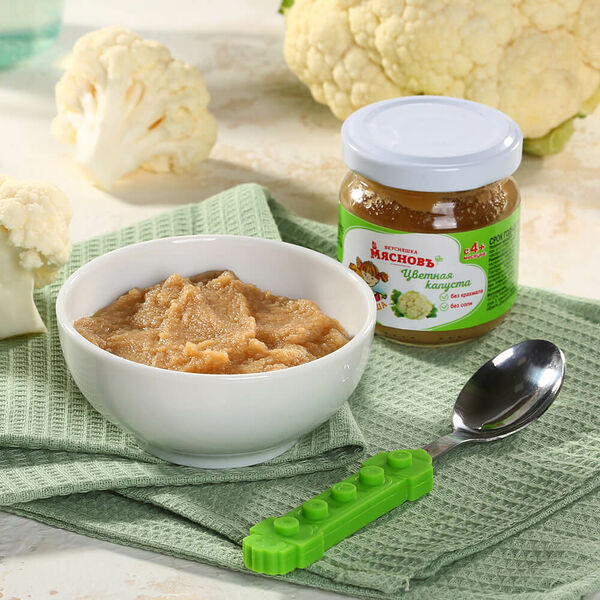 Пюре из цветной капусты ГОСТ МясновЪ Вкусняшка