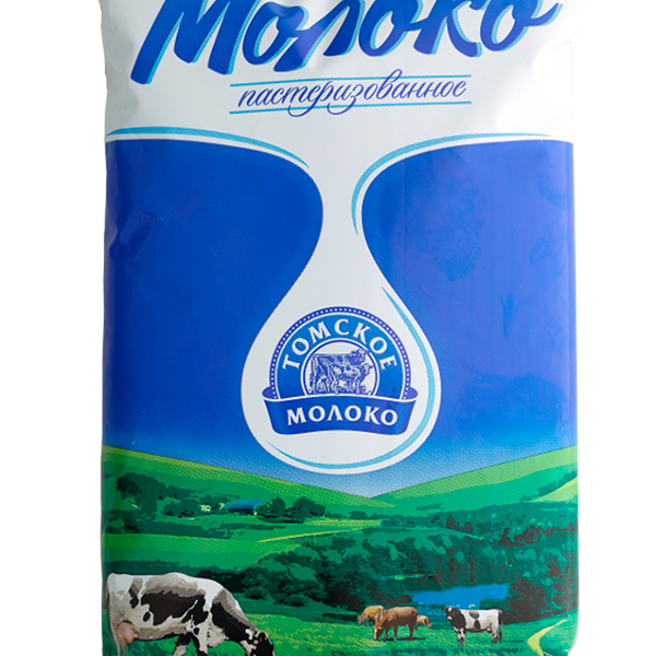 Молоко Томское молоко пастеризованное, 3.2%