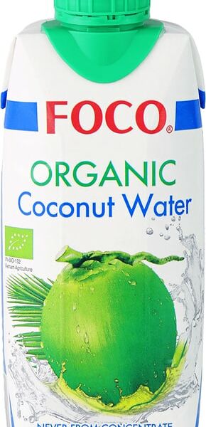 Вода кокосовая Foco 330мл