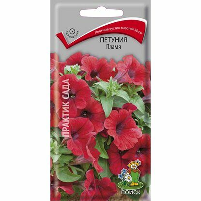 Семена Поиск Петуния Пламя