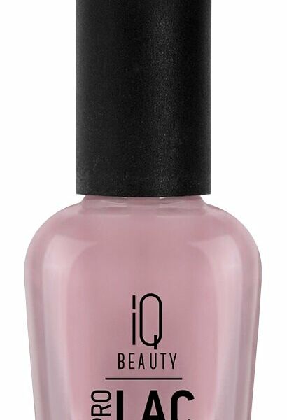 Лак для ногтей IQ Beauty с биокерамикой Nail Polish Prolac +Bioceramic укрепляющий 045 12,5 мл
