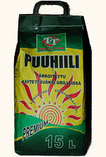 Уголь для грилей и мангалов древесный Премиум