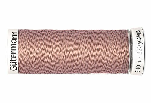748277 Нить Sew-all для всех материалов, 200м, 100% п/э Gutermann(991 розово-бежевая пудра)