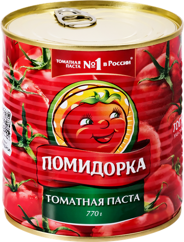 

Паста томатная Помидорка 770 г