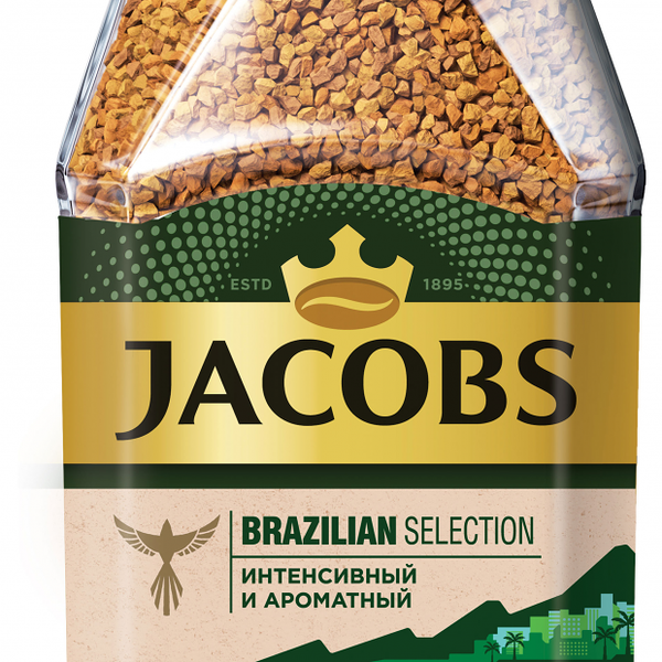 Кофе растворимый Jacobs Brazilian selection