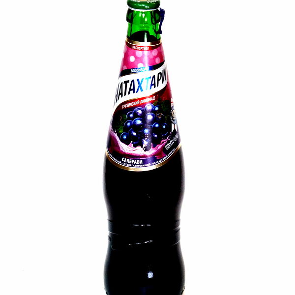Среднегазированный напиток НАТАХТАРИ саперави