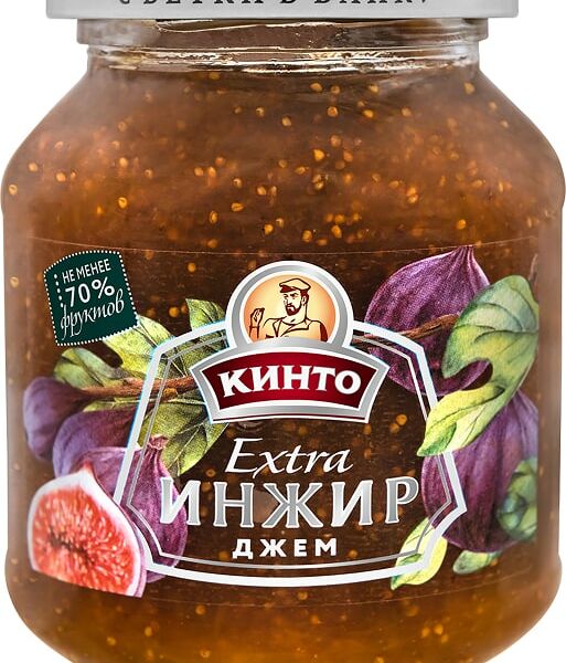 Джем Кинто Инжир 400г