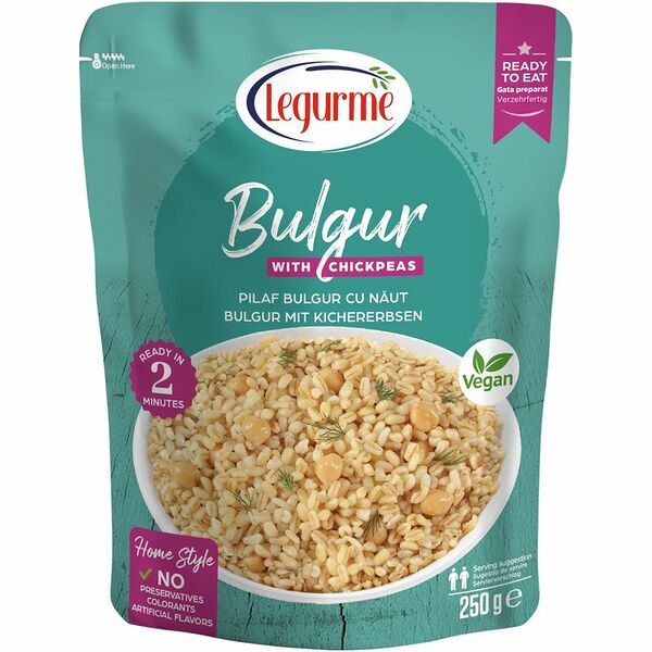 Булгур с нутом Legurme 250г