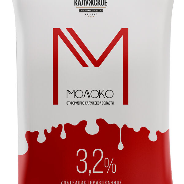Молоко Свое Калужское ультрапастеризованное 3.2%