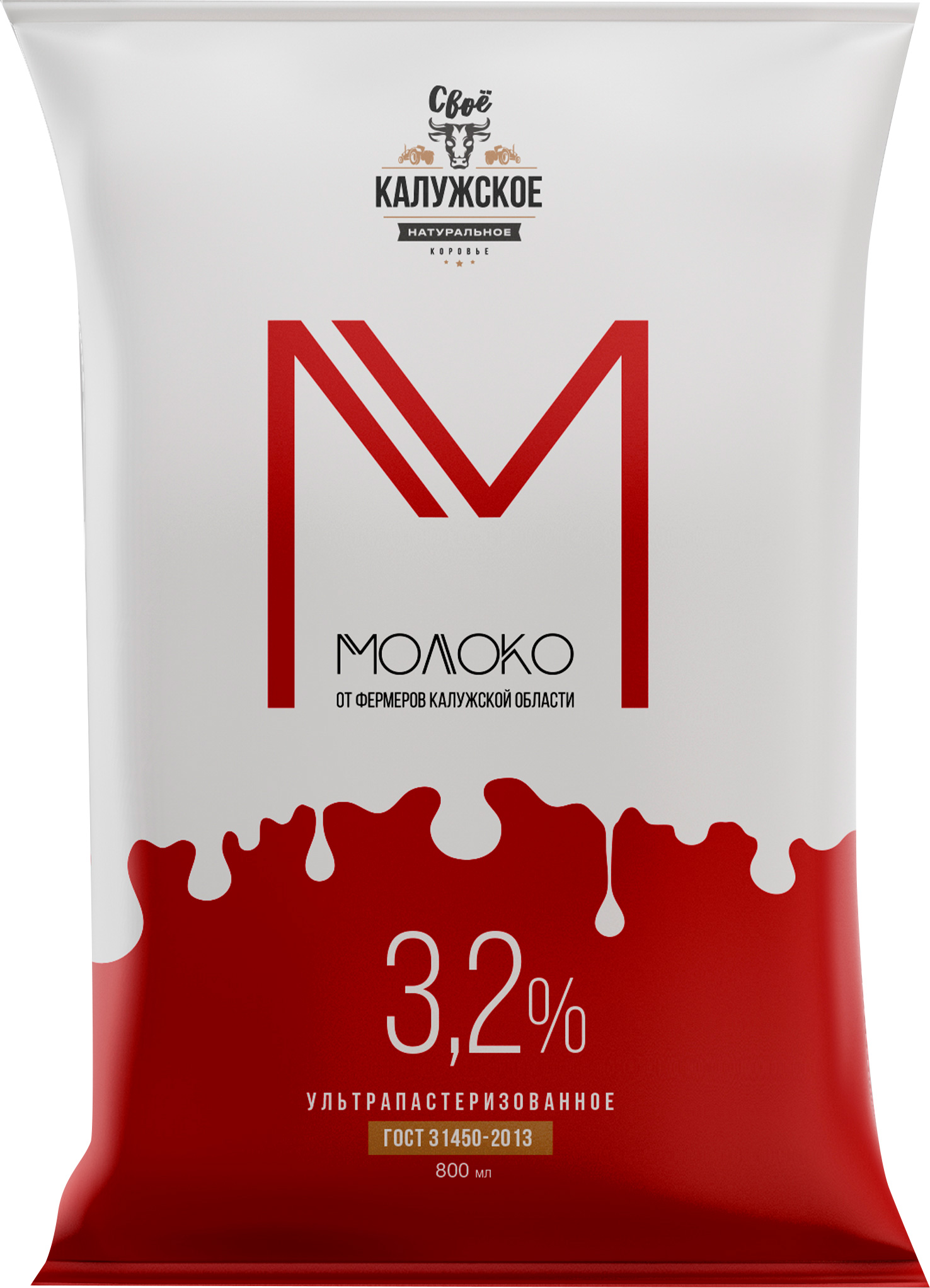 

Молоко Свое Калужское ультрапастеризованное 3.2%