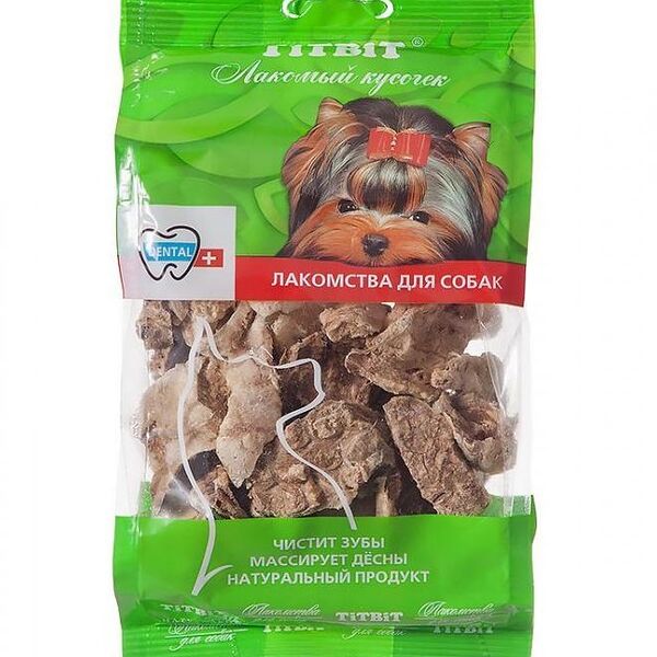 Легкое баранье для собак TiTBiT 30 г