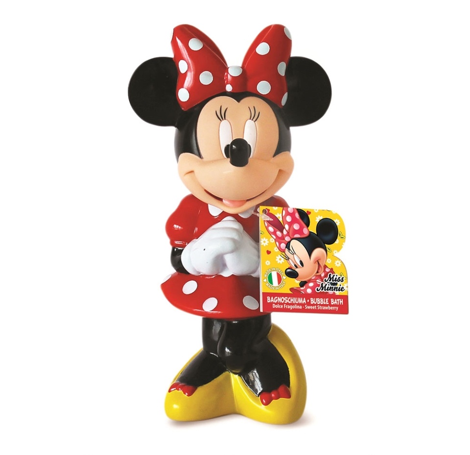 

Пена для ванны Disney Minnie Sweet Strawberry с экстрактом зеленого чая 200мл Италия