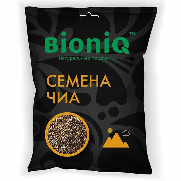 Семена чиа BioniQ 100г