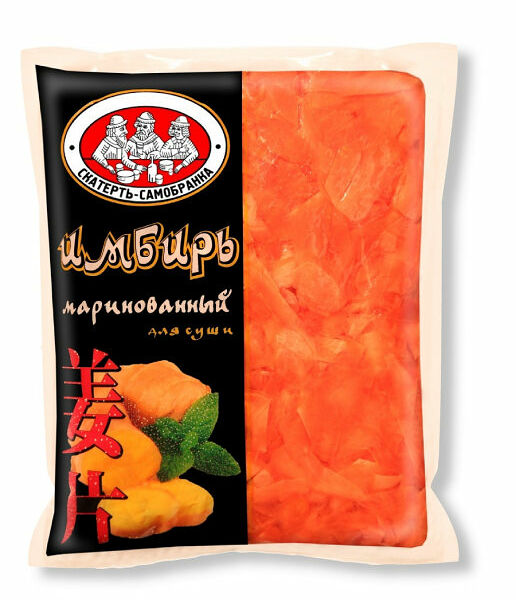 Имбирь маринованный Скатерть-самобранка