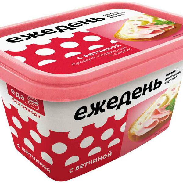 Сырный продукт Ежедень с ветчиной