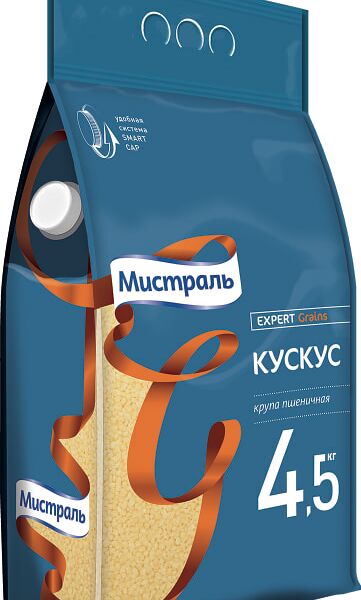 Крупа Мистраль Кускус 4.5кг
