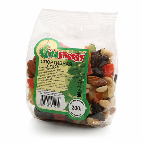 Спортивная смесь ТМ VitaEnergy (ВитаЭнерджи)