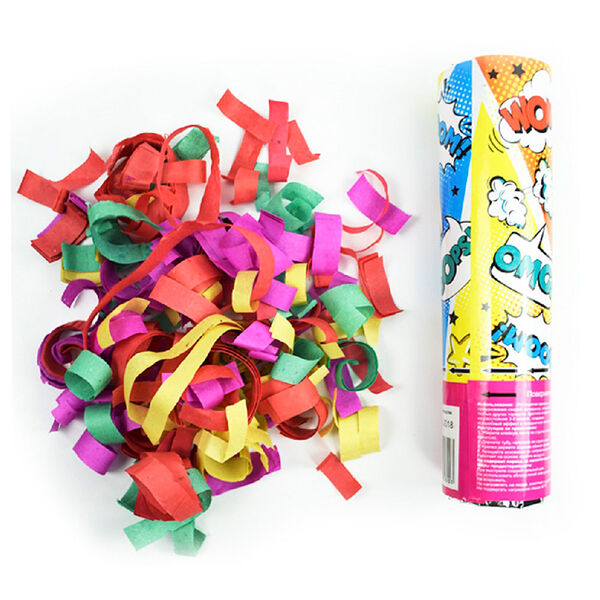 Пневмохлопушка патибум с днем рождения 20 см