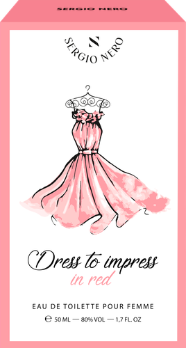 

Туалетная вода женская SERGIO NERO Dress To Impress In Red, 50мл
