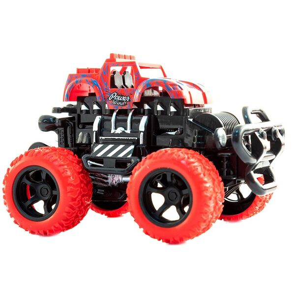 Внедорожник-трансформер KiddieDrive Big Wheels в дисплее, Китай, цвет в ассортименте, 1шт