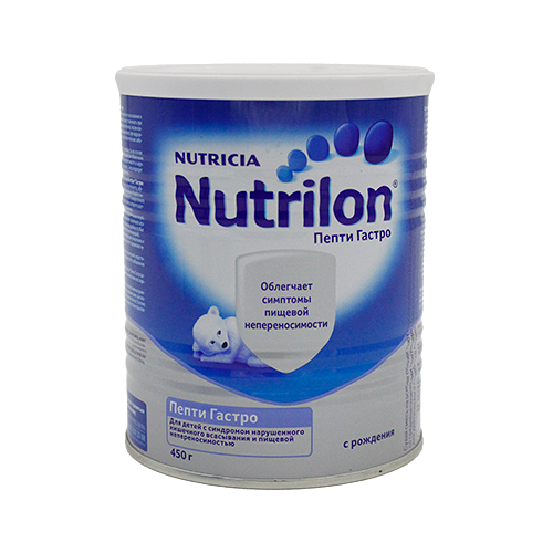 Nutrilon смесь Пепти Гастро сухая для детей с 0 месяцев 450 г