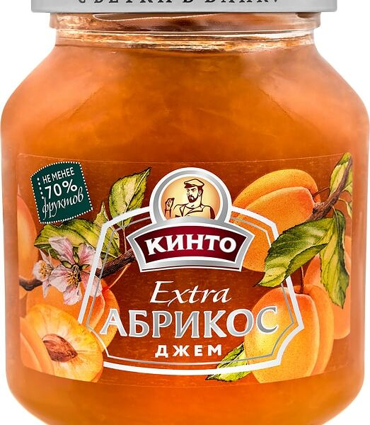 Джем Кинто Абрикос 400г