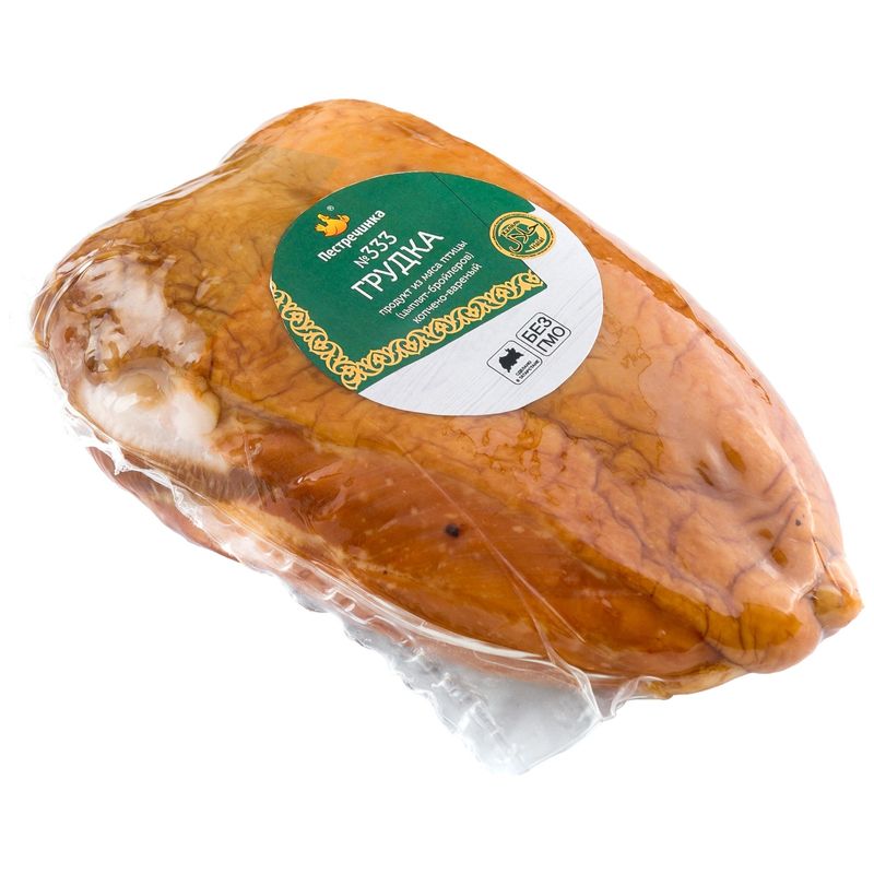 

Грудка цыпленка-бройлера Пестречинка копчено-вареная Халяль вес