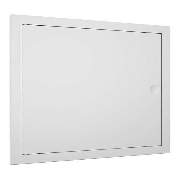 Люк ревизионный Evecs LN, 224х224 мм, нажимной фланец 200х200 мм, пластик