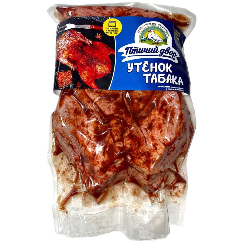 

Утенок табака Птичий Двор в маринаде охлажденный