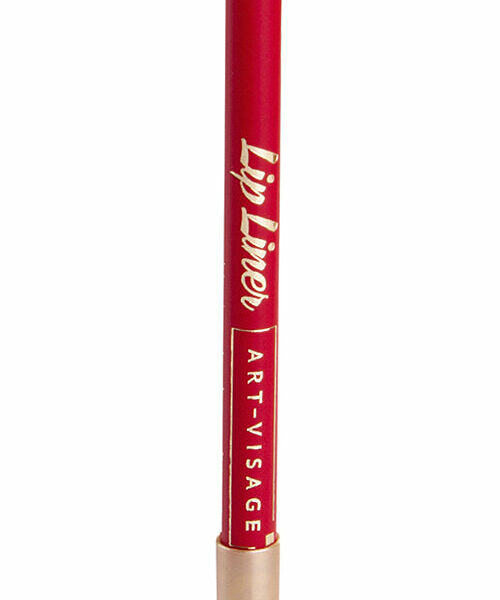 ART-VISAGE Карандаш для губ Lip Liner ideal contouring & soft touch, 1,04 г, 47 красный
